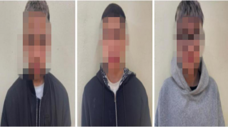 Đối tượng 10x bị Công an quận Hoàng Mai bắt giữ vì cướp giật tài sản