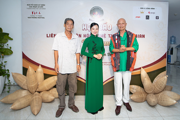 Nghệ nhân mặt nạ từ chối show hàng trăm triệu đồng để tham gia LH văn hóa nghệ thuật dân gian - 2