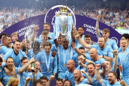 Man City trên đường ẵm cú ăn 3: Nắm mọi lợi thế, Real - Arsenal có cản nổi Haaland?