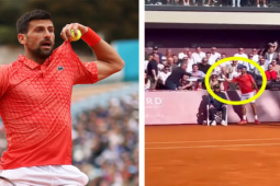 Djokovic ném cả vợt vào đám đông, khán giả chất vấn sao không bị xử thua?