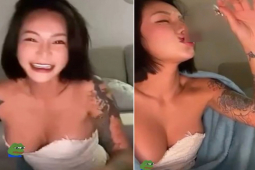 Nữ diễn viên Lương Vân Phỉ bị lộ clip nóng với bạn trai