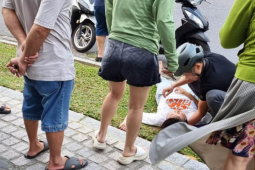 Pháp luật - Dừng xe cấp cứu người bị nạn, nam giảng viên bị trộm laptop