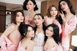 Giải trí - Cô gái quê Phan Thiết cùng bạn bè diện váy ngủ "náo loạn" khách sạn