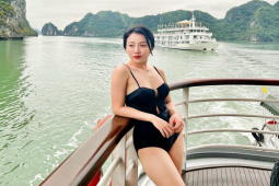 Làm đẹp - Cô gái khờ phim "Mẹ Rơm": Ngoài đời đẹp mong manh, dáng xinh cuốn hút