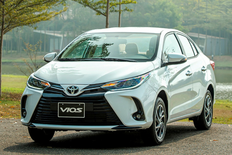 Xe “quốc dân” Toyota Vios bị triệu hồi tại Việt Nam vì lỗi dây an toàn