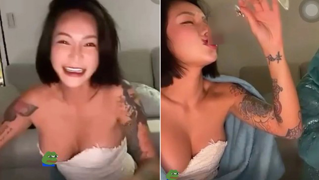 Nữ diễn viên Lương Vân Phỉ bị lộ clip nóng với bạn trai - 1