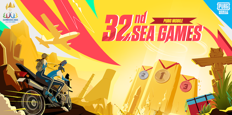 PUBG Mobile tại SEA Games 32 sẽ diễn ra từ ngày 11 - 15/5.