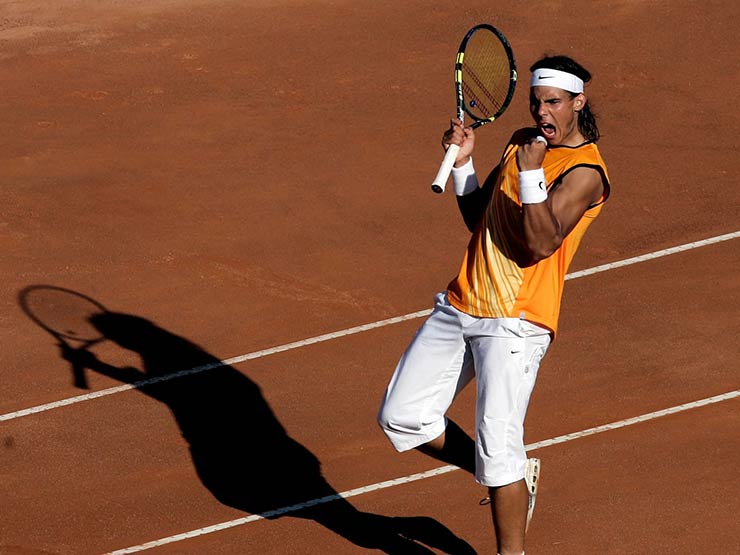 Nadal vẫn chưa được xem là "Vua đất nện" vào mùa xuân 2005, nhưng sau thời điểm đó mọi thứ đã thay đổi