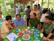 Bữa cơm cuối cùng của Thiếu tá Hào với vợ và lời dặn trước lúc đi xa