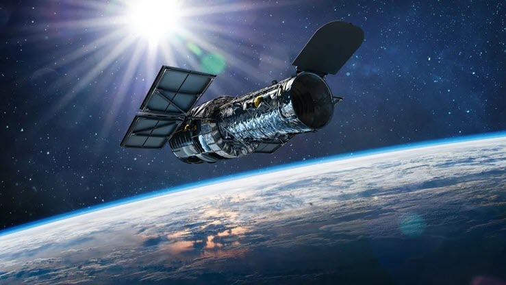 Kính viễn vọng không gian Hubble đón tuổi 33 bằng bức ảnh đẹp ngoạn mục.