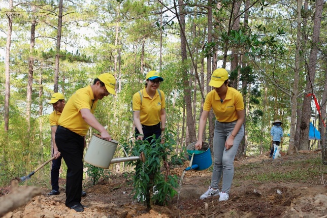 Tôi chọn sống xanh là chương trình đã đã được Nam A Bank triển khai xuyên suốt nhiều năm qua