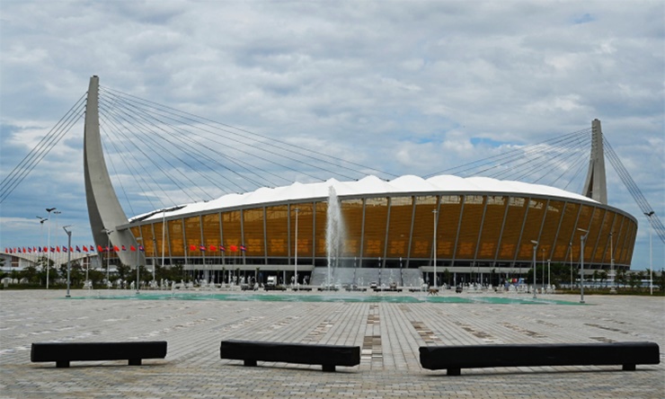 Đây sẽ là sân vận động diễn ra các sự kiện quan trọng tại Sea Games 32 ở Campuchia.

