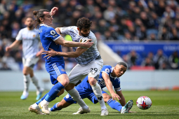 Video bóng đá Leicester City - Wolverhampton: Ngược dòng thoát khỏi nhóm ”đèn đỏ” (Ngoại hạng Anh)