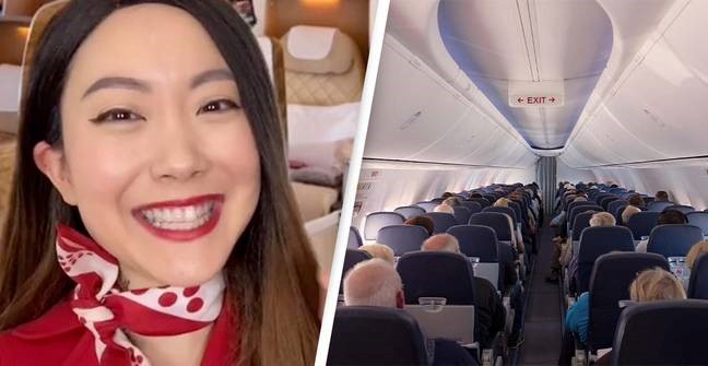 Cô Sandra Jennie Kwon chia sẻ bí quyết chọn chỗ ngồi trên máy bay. Ảnh:&nbsp;@jeenie.weenie