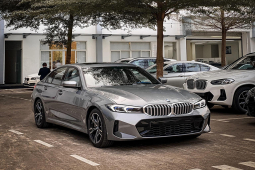 BMW 3-Series 2023 bản cao cấp đã có mặt tại đại lý Việt Nam