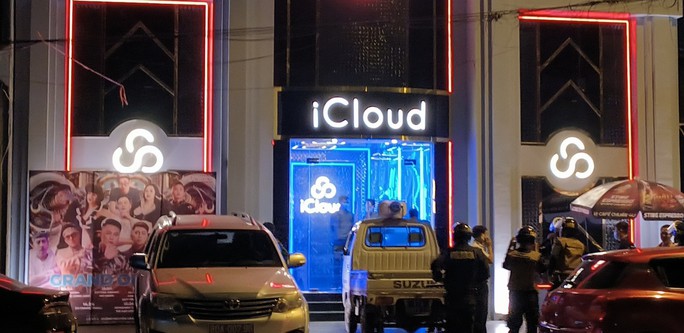 Thời điểm lực lượng công an kiểm tra vẫn đang trong quá trình hoàn thiện các thủ tục hành chính,