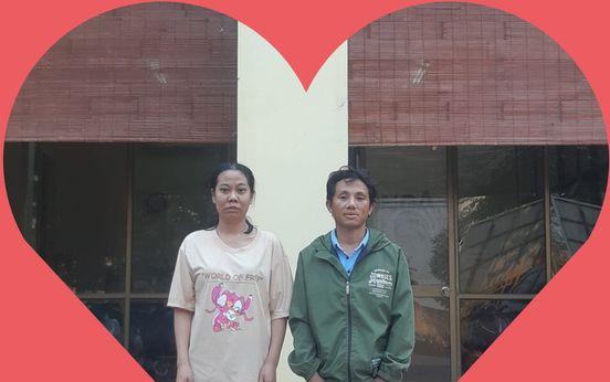 Vợ chồng chị Nguyễn Thị Ánh đã kịp thời trả lại gần nửa tỷ đồng cho người chuyển nhầm vào tài khoản cá nhân.&nbsp;