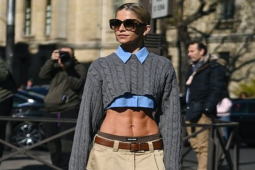 Thời trang - Những cách dùng thắt lưng không đụng hàng khi phối đồ cho các quý cô