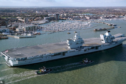 Thế giới - Hải quân Anh có động thái “lạ” với tàu sân bay trị giá 4 tỷ USD