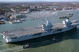 Hải quân Anh có động thái “lạ” với tàu sân bay trị giá 4 tỷ USD