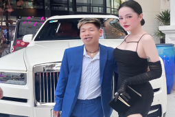 Đời sống Showbiz - Thông Soái Ca gây bất ngờ khi đi cùng hot girl 9X vừa đẹp vừa giàu