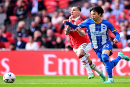 Bóng đá - Video bóng đá Brighton - MU: Luân lưu nghiệt ngã, vỡ òa giành vé "vàng" (FA Cup)