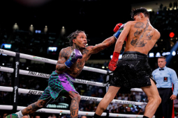 Thể thao - Đỉnh cao boxing: Gervonta Davis đấm gục Garcia ở hiệp 7, giữ ngai "Vua WBA"