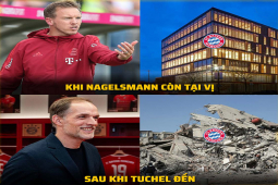 Tranh vui - Ảnh chế: Bayern Munich "đổ nát", Man City chờ MU ở chung kết