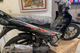 Thế giới xe - Yamaha 125ZR ‘cá mập’ chưa đổ xăng giá nửa tỷ đồng