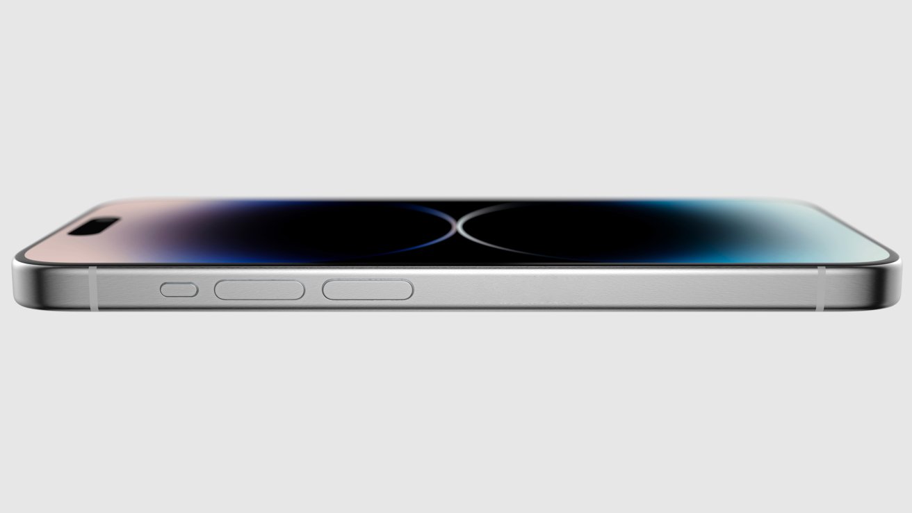 iPhone 15 Pro sẽ có khung titan.