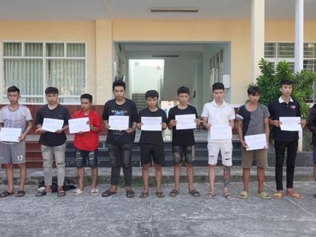 Pháp luật - Tạm giữ 13 đối tượng tụ tập đua xe, chống người thi hành công vụ