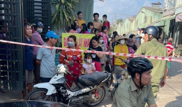 Hiện trường vụ việc