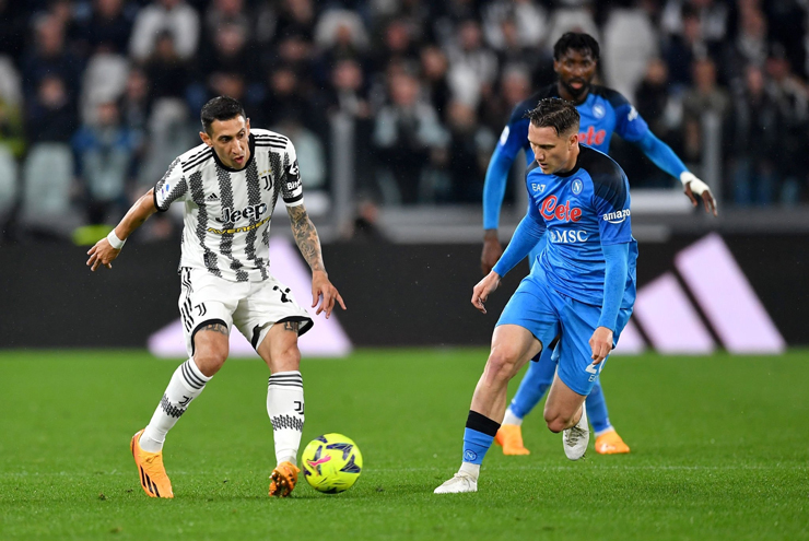 Juventus và Napoli đã cống hiến những phút rất hấp dẫn cho khán giả