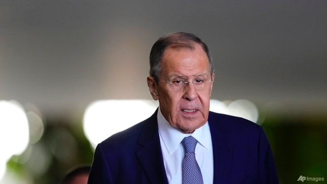 Ngoại trưởng Nga Sergei Lavrov. (Ảnh: AP)