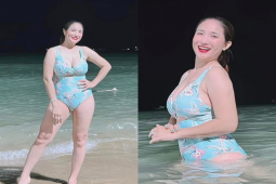 MC Cát Tường liên tục diện bikini khoe dáng, tự tin đăng ảnh không chỉnh sửa