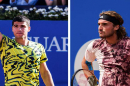 Video tennis Alcaraz - Tsitsipas: Sức mạnh vượt trội, đăng quang xứng đáng (Barcelona Open)