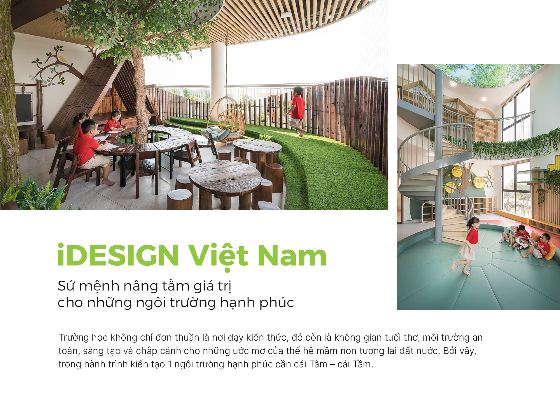 iDESIGN Việt Nam - Sứ mệnh nâng tầm giá trị cho những ngôi trường hạnh phúc - 1