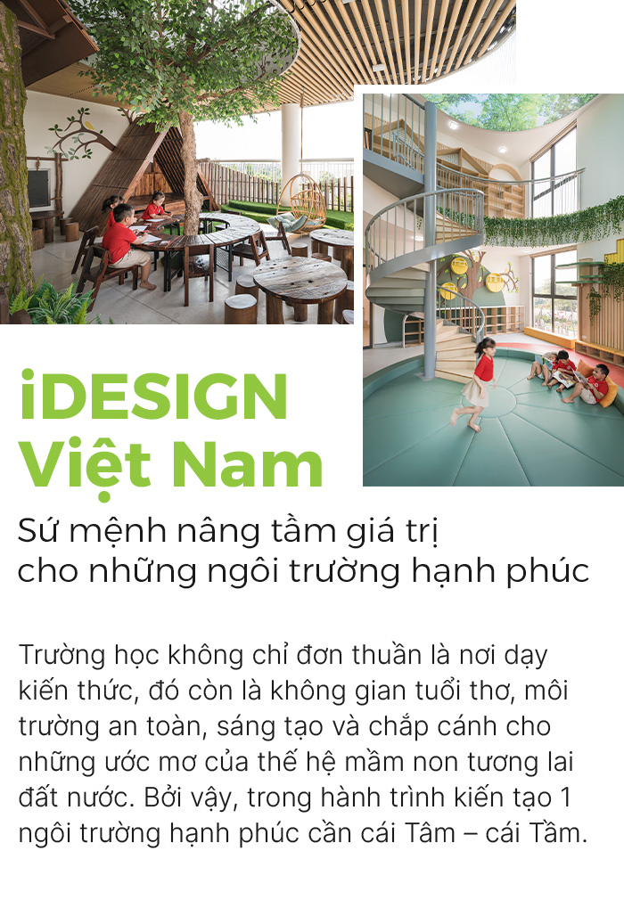 iDESIGN Việt Nam - Sứ mệnh nâng tầm giá trị cho những ngôi trường hạnh phúc - 2