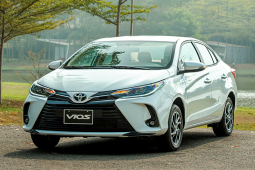 Xe “quốc dân” Toyota Vios bị triệu hồi tại Việt Nam vì lỗi dây an toàn