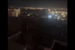 Video: Khoảnh khắc xuồng tự sát gây nổ lớn tại vành đai quân cảng Nga ở Crimea