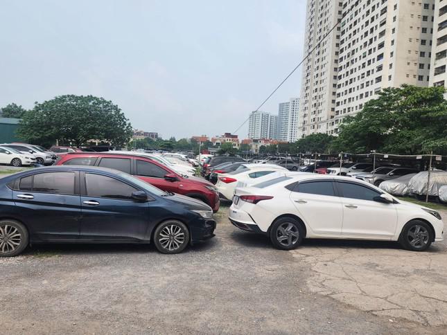 Hai bãi xe lậu ở Linh Đàm bị đình chỉ hoạt động - 2