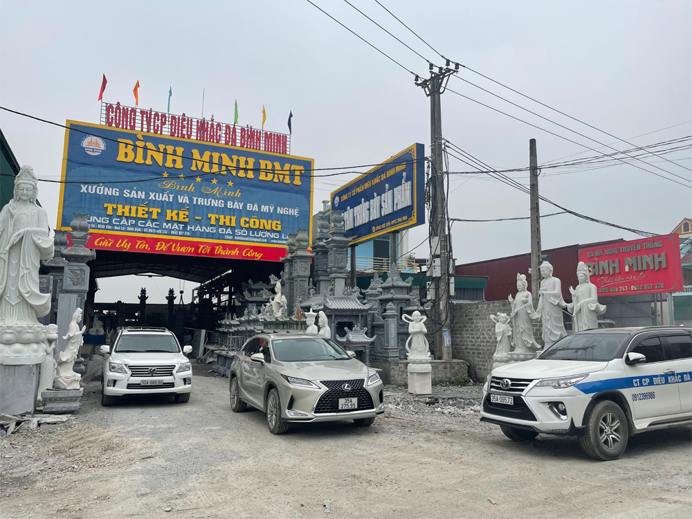 Bình Minh Stone – đơn vị thiết kế, thi công đá mỹ nghệ uy tín, chuyên nghiệp - 2