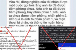 Tin tức trong ngày - Thực hư thông tin nghe điện thoại bị mất sạch tiền trong tài khoản ngân hàng