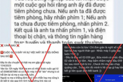 Tin tức trong ngày - Thực hư thông tin nghe điện thoại bị mất sạch tiền trong tài khoản ngân hàng