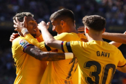 Bóng đá - Barca thoát penalty phút 90 trước Atletico, trọng tài La Liga bị đặt dấu hỏi