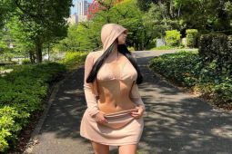 Thời trang - Hot girl Hàn Quốc mặc đẹp chạy bộ, khoe body thuộc "1% dân số có cơ thể nữ thần"