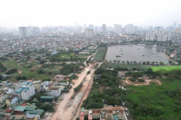 Tin tức trong ngày - Cận cảnh dự án đường vành đai dài 2km, 13 năm vẫn bất động