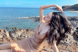 Thời trang - Hè đến, chị em đua nhau diện “váy phòng the" ra biển, xuống phố