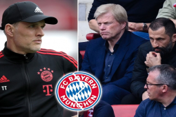 Bóng đá - Tuchel chưa "ấm chỗ" ở Bayern đã lâm nguy: Có 1 tháng giữ ghế, sếp lớn vạ lây