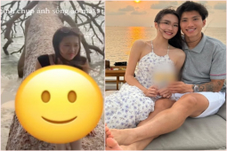 Đời sống Showbiz - Bạn gái Đoàn Văn Hậu lộ hậu trường "sống ảo", cầu thủ quê Thái Bình thốt lên câu này